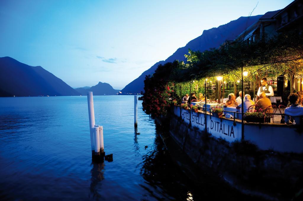 Hotel Stella D'Italia Valsolda Eksteriør bilde
