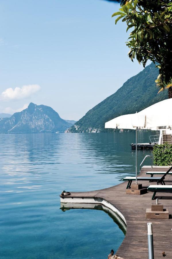 Hotel Stella D'Italia Valsolda Eksteriør bilde