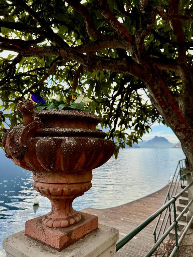 Hotel Stella D'Italia Valsolda Eksteriør bilde