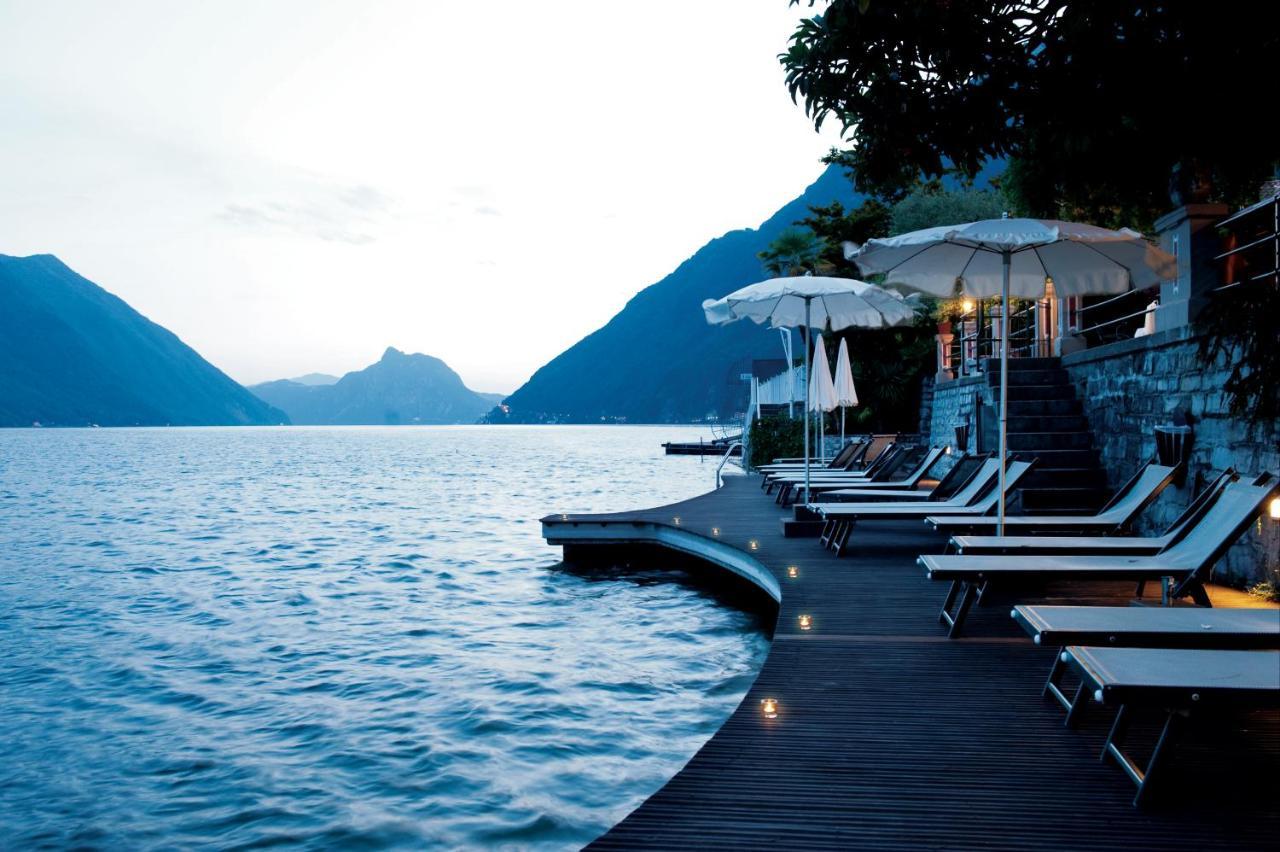 Hotel Stella D'Italia Valsolda Eksteriør bilde
