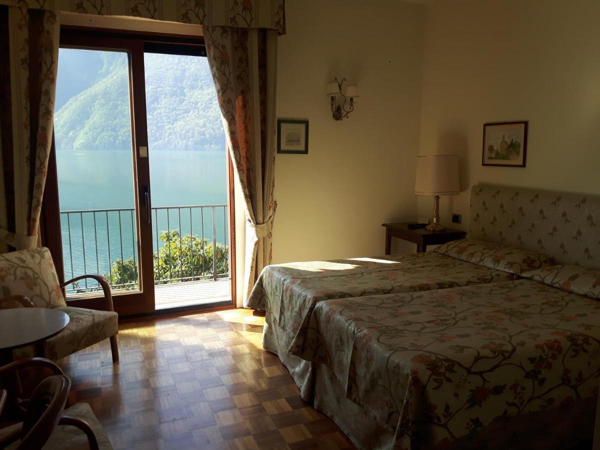 Hotel Stella D'Italia Valsolda Eksteriør bilde