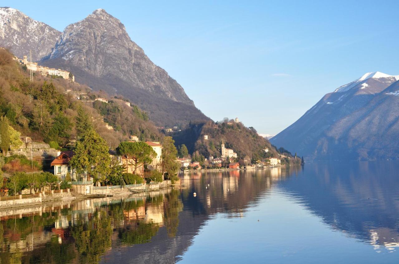 Hotel Stella D'Italia Valsolda Eksteriør bilde
