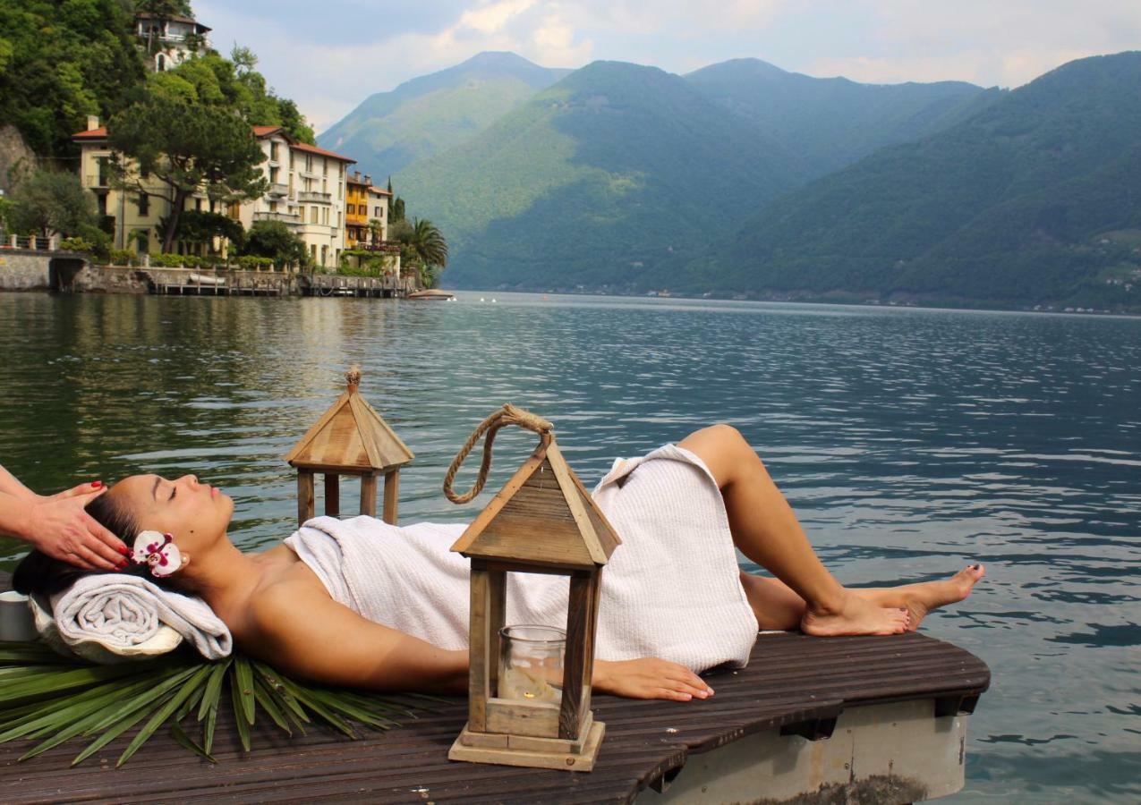 Hotel Stella D'Italia Valsolda Eksteriør bilde